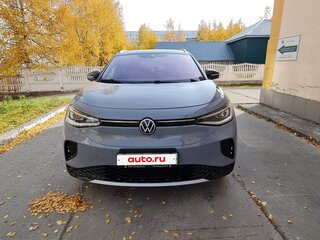 2021 Volkswagen ID.4 Crozz, серый, 3750000 рублей, вид 2