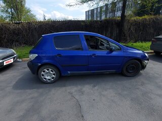 2004 Peugeot 307 I, синий, 180000 рублей, вид 3