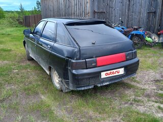 2007 Lada (ВАЗ) 2112, синий, 120000 рублей, вид 5