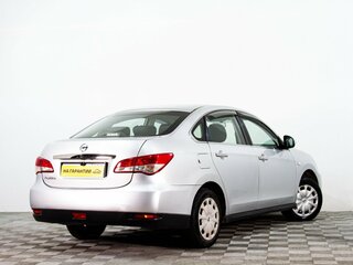 2013 Nissan Almera III (G15), серый, 499000 рублей, вид 4