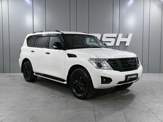 Nissan Patrol VI (Y62) Рестайлинг