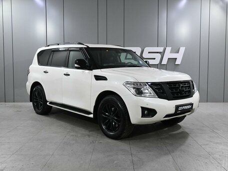 Nissan Patrol VI (Y62) Рестайлинг