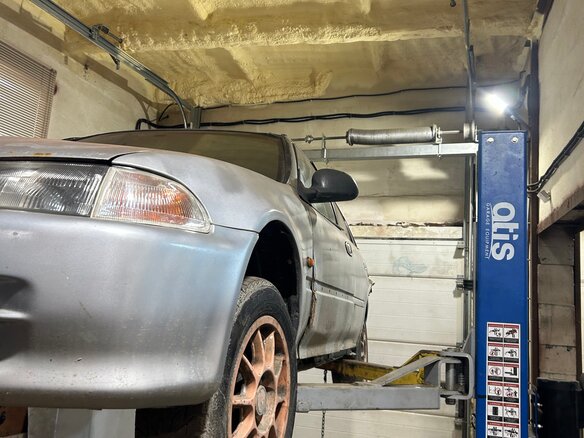 1993 Honda Civic V, серебристый, 35000 рублей - вид 9