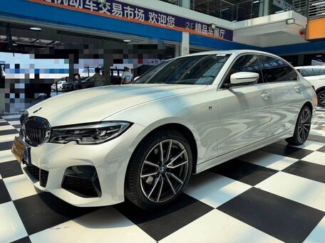 2021 BMW 3 серии Long 320Li VII (G2x), белый, 3200000 рублей, вид 2