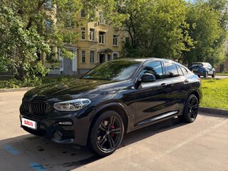 2020 BMW X4 M40i II (G02), чёрный, 3500000 рублей, вид 1