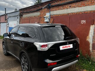 2014 Mitsubishi Outlander III Рестайлинг, чёрный, 1430000 рублей, вид 4