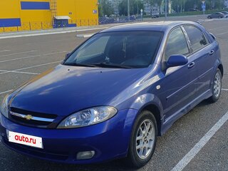 2007 Chevrolet Lacetti I, синий, 390000 рублей, вид 1