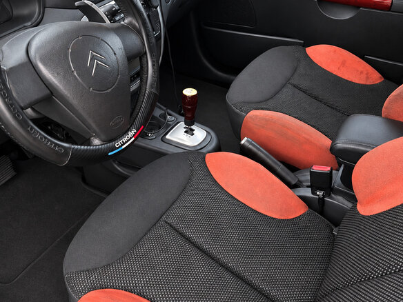 2006 Citroen C2, чёрный, 235000 рублей - вид 7
