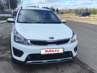 2018 Kia Rio X-Line IV, белый, 1250000 рублей, вид 1