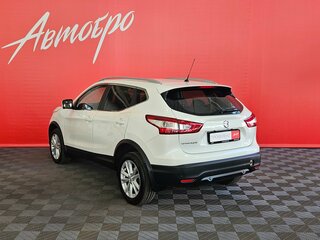 2016 Nissan Qashqai II, белый, 1599000 рублей, вид 3