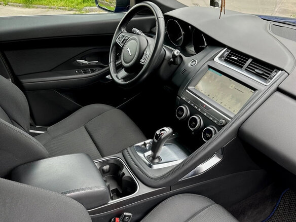 2019 Jaguar E-Pace I, синий, 2600000 рублей - вид 5