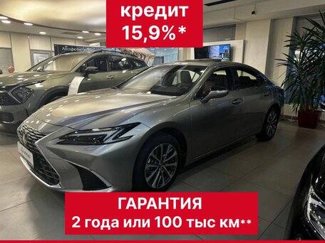 Lexus ES VII Рестайлинг 2