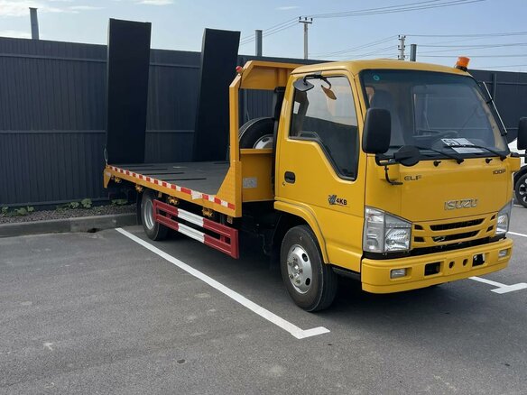 2025 Isuzu Elf (N-series), жёлтый, 3800000 рублей - вид 8