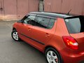 2008 Skoda Fabia II, оранжевый, 540000 рублей - вид 2