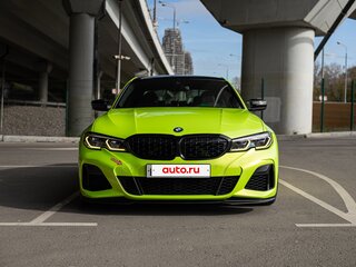 2019 BMW 3 серии M340i xDrive VII (G2x), зелёный, 5700000 рублей, вид 2
