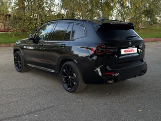 2022 BMW X3 30i xDrive III (G01) Рестайлинг, чёрный, 5350000 рублей, вид 3