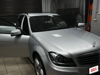 2012 Mercedes-Benz C-Класс 180 III (W204) Рестайлинг, серый, 1380000 рублей, вид 3