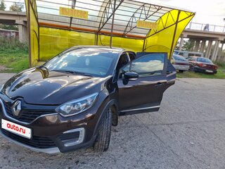 2017 Renault Kaptur I, коричневый, 1490000 рублей, вид 2