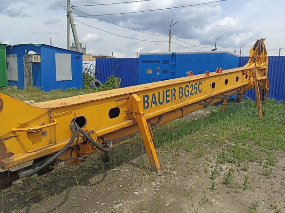 2014 Bauer Буровые установки, жёлтый, 22500000 рублей - вид 21