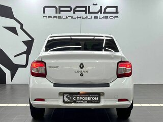 2016 Renault Logan II, белый, 509900 рублей, вид 5
