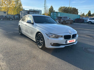 2013 BMW 3 серии 316i VI (F3x), белый, 1199000 рублей, вид 3