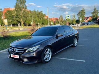 2013 Mercedes-Benz E-Класс 200 IV (W212, S212, C207) Рестайлинг, коричневый, 2455000 рублей, вид 1