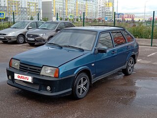 1996 Lada (ВАЗ) 2109, синий, 350000 рублей, вид 1