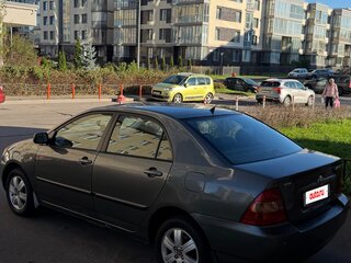 2003 Toyota Corolla IX (E120, E130), серый, 315000 рублей, вид 3