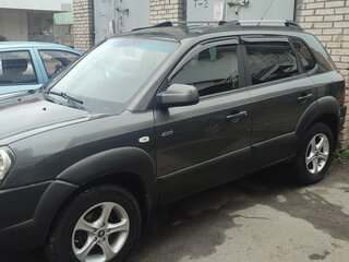2007 Hyundai Tucson I, серый, 540000 рублей, вид 5