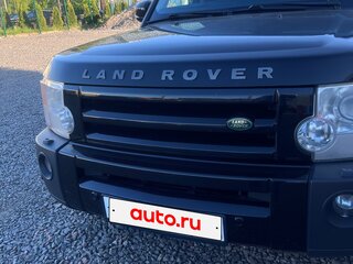 2007 Land Rover Discovery III, чёрный, 850000 рублей, вид 2