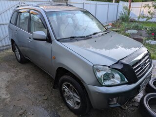 2009 Chery Tiggo (T11) I, серый, 470000 рублей, вид 1