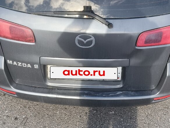 2003 Mazda 2 I (DY), серый - вид 7