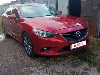2013 Mazda 6 III (GJ), красный, 1350000 рублей, вид 4