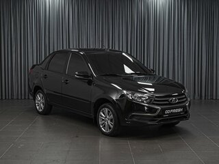 2025 Lada (ВАЗ) Granta I Рестайлинг, чёрный, 1044000 рублей, вид 1