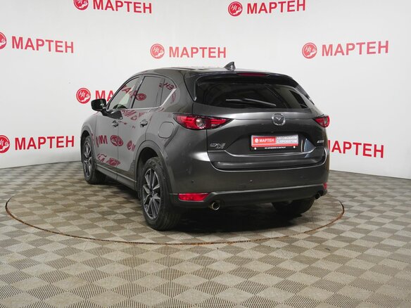 2018 Mazda CX-5 II, серый, 2077000 рублей - вид 7