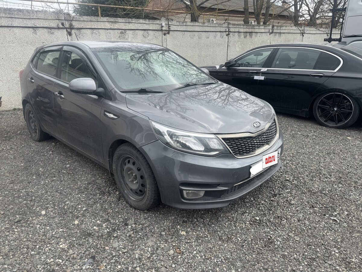 Открыть фотографии: Kia Rio III Рестайлинг