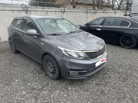 Kia Rio III Рестайлинг