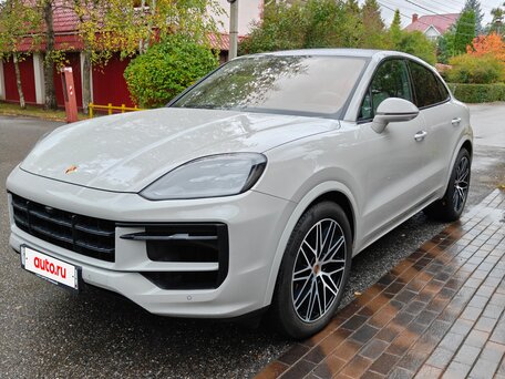 2024 Porsche Cayenne Coupé III Рестайлинг, коричневый, 13500000 рублей, вид 3
