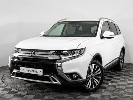 Mitsubishi Outlander III Рестайлинг 3