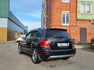 2014 Mercedes-Benz GLK-Класс 300 I (X204) Рестайлинг, чёрный, 1499000 рублей, вид 3