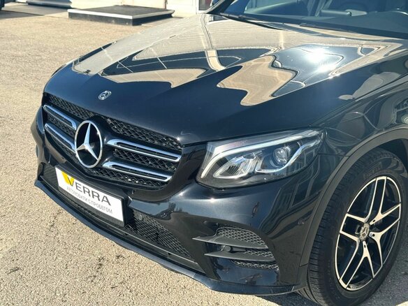 2018 Mercedes-Benz GLC 300 I (X253), чёрный, 3240000 рублей - вид 9