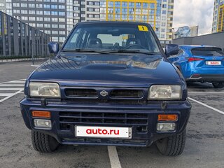 1997 Nissan Terrano II Рестайлинг, синий, 790000 рублей, вид 4