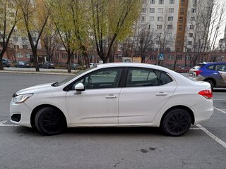 2013 Citroen C4 II, белый, 500000 рублей, вид 3