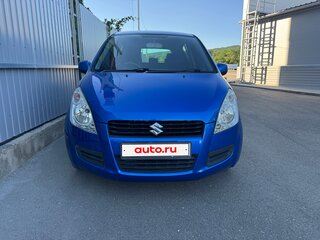 2011 Suzuki Splash I, синий, 520000 рублей, вид 2