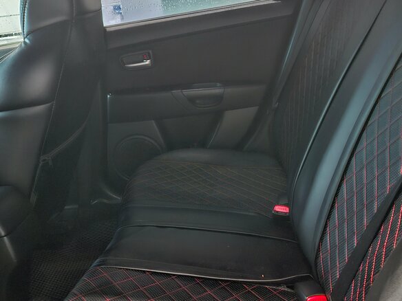 2007 Mazda 3 I (BK) Рестайлинг, чёрный, 540000 рублей - вид 20
