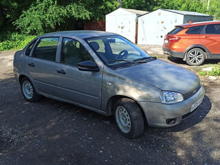2006 Lada (ВАЗ) Kalina I, бежевый, 109000 рублей, вид 3