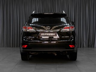 2013 Lexus RX 350 III Рестайлинг, чёрный, 2469000 рублей, вид 4