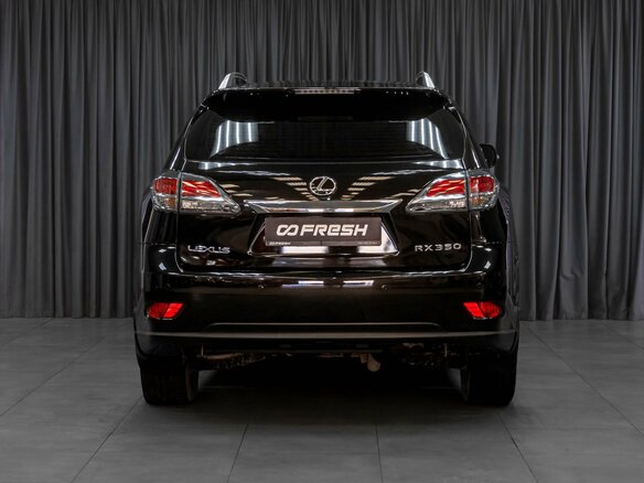 2013 Lexus RX 350 III Рестайлинг, чёрный, 2469000 рублей - вид 3