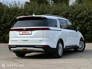 2021 Kia Carnival IV, белый, 3850000 рублей, вид 3