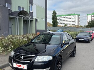2009 Nissan Almera Classic I, чёрный, 650000 рублей, вид 2
